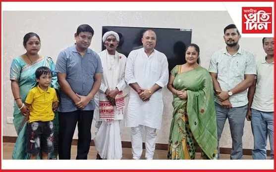 সাংস্কৃতিক মন্ত্ৰী বিমল বৰাৰে 'আইৰন গাৰ্লছ' ৰ কলা-কুশলীৰ বৈঠক...